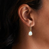 Medium Elysian Baroque Pearl Drops Earrings