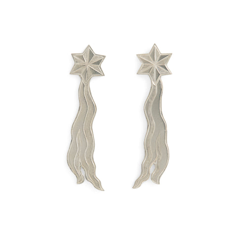 Shooting Star Earrings by Anna Marrone