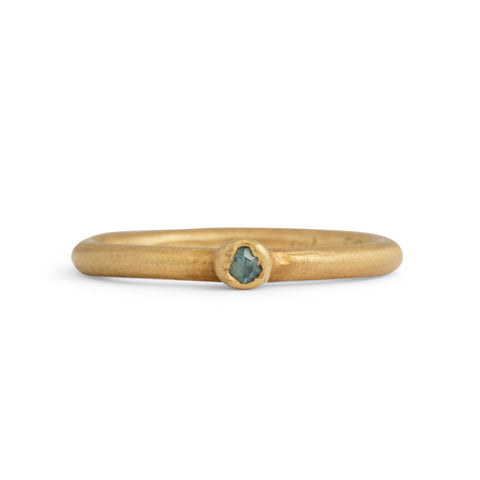 Raw Organic Stacking Ring by Belinda Esperson