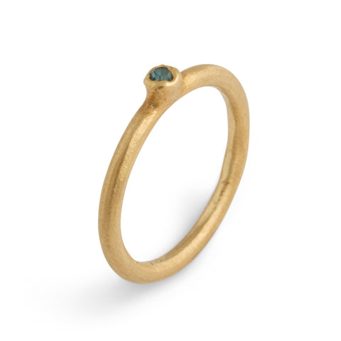 Raw Organic Stacking Ring