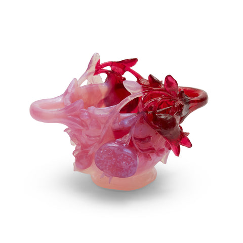 Persephone Bowl Red & Pink by Kate Rohde