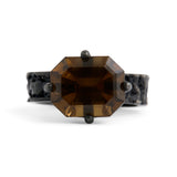 Gorilla Skin Tourmaline Ring