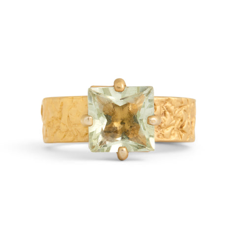 Orangutan Skin Ring by Lisa Roet