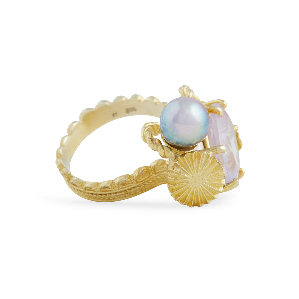 Pearlescent ring shop