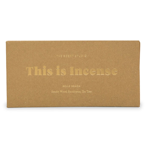 THIS IS INCENSE: Incense with Australian Blended Essential Oils / BELLS BEACH by This is Incense