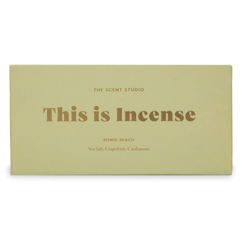 THIS IS INCENSE: Incense with Australian Blended Essential Oils / BONDI BEACH-BONDI by This is Incense