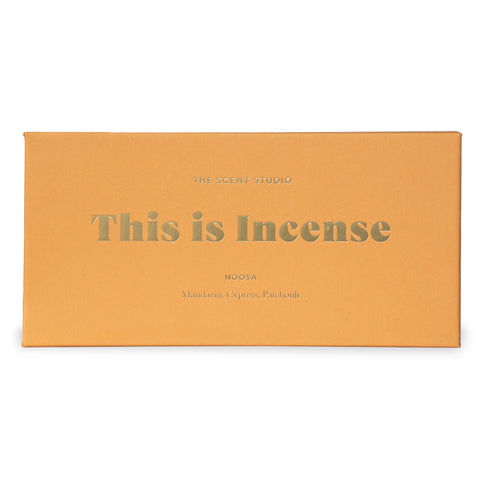 THIS IS INCENSE: Incense with Australian Blended Essential Oils / NOOSA by This is Incense