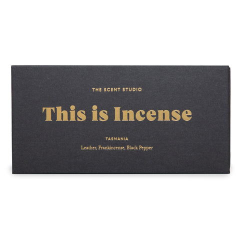 THIS IS INCENSE: Incense with Australian Blended Essential Oils / TASMANIA by This is Incense