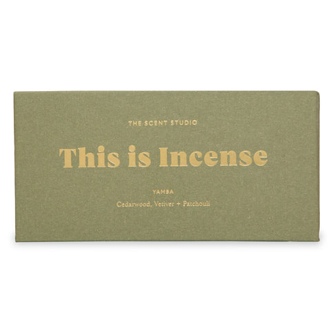 THIS IS INCENSE: Incense with Australian Blended Essential Oils / YAMBA by This is Incense