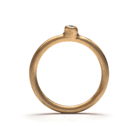 Raw Organic Stacking Ring