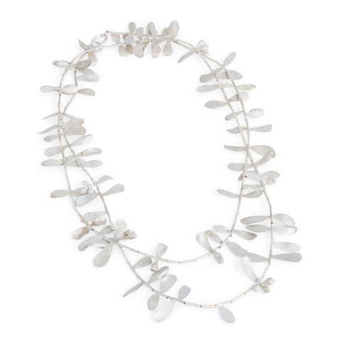 Leafy Necklace by Belinda Esperson