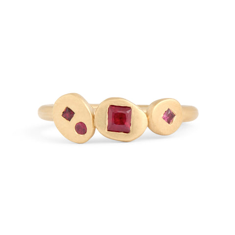 Ruby Bounty Ring