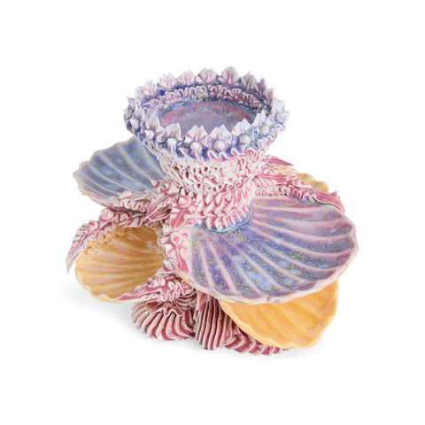 Fountain Stand Shell Dish