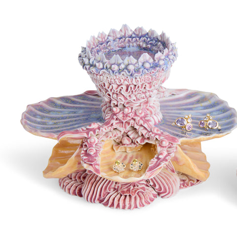 Fountain Stand Shell Dish