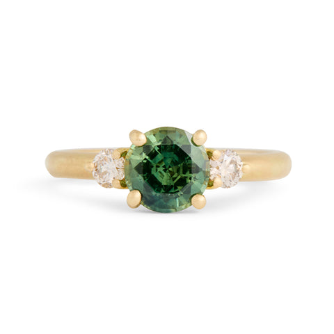 Rainforest Path Ring by Julia Storey