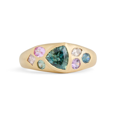 Paradise Found Ring by Julia Storey