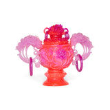 Flowery Urn (Red & Lilac)