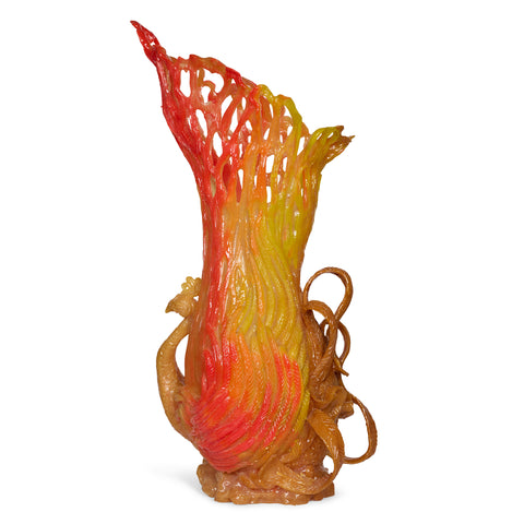 Phoenix Vase by Kate Rohde