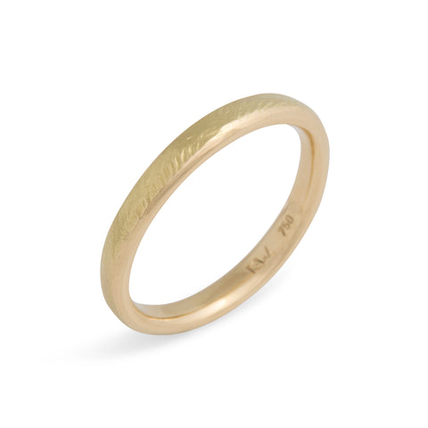 Dune Band (Small Size) Ring