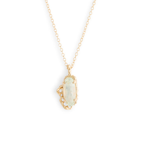 Eudaimonia Hiddenite Pendant