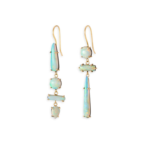 Opal Odyssey Earrings by Melanie Katsalidis