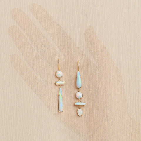 Opal Odyssey Earrings