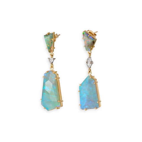 Chromatic Quest Earrings by Melanie Katsalidis