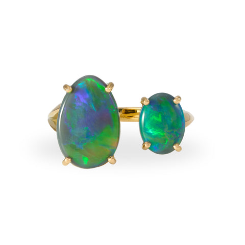 Double Dream Ring by Melanie Katsalidis