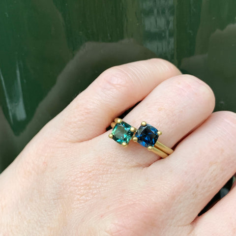 Ophir Blue Sapphire Ring