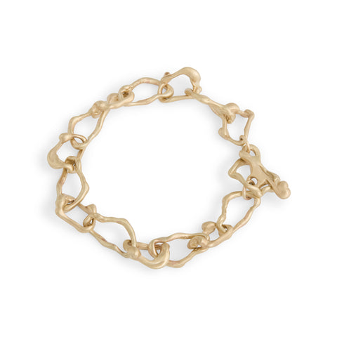 Gold Oslo Bracelet by Tilda Cole