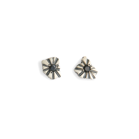 Spinel Infinite Matter Studs by Tara Lofhelm