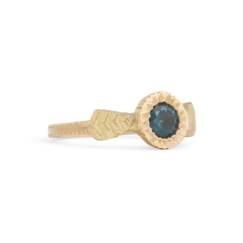 Cerulean Ceylon Ring