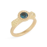 Cerulean Ceylon Ring