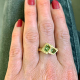 Verdant Duo Ring