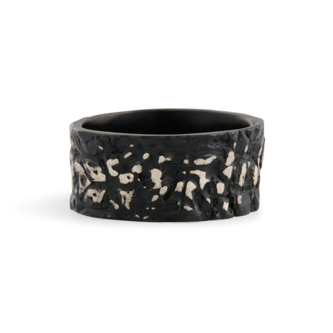 Gorilla skin Ring by Lisa Roet