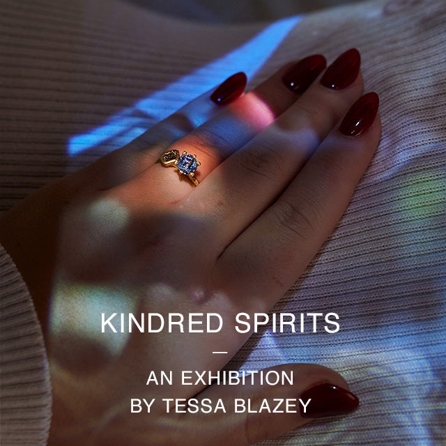 Kindred Spirits An Exhibition by Tessa Blazey