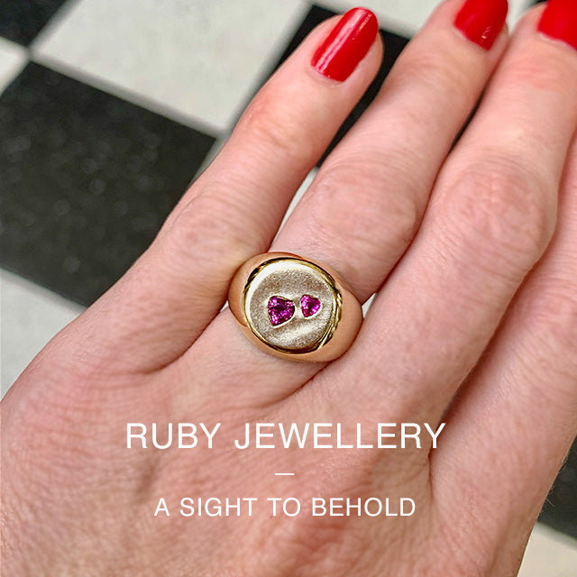 Ruby Jewellery: A sight to behold
