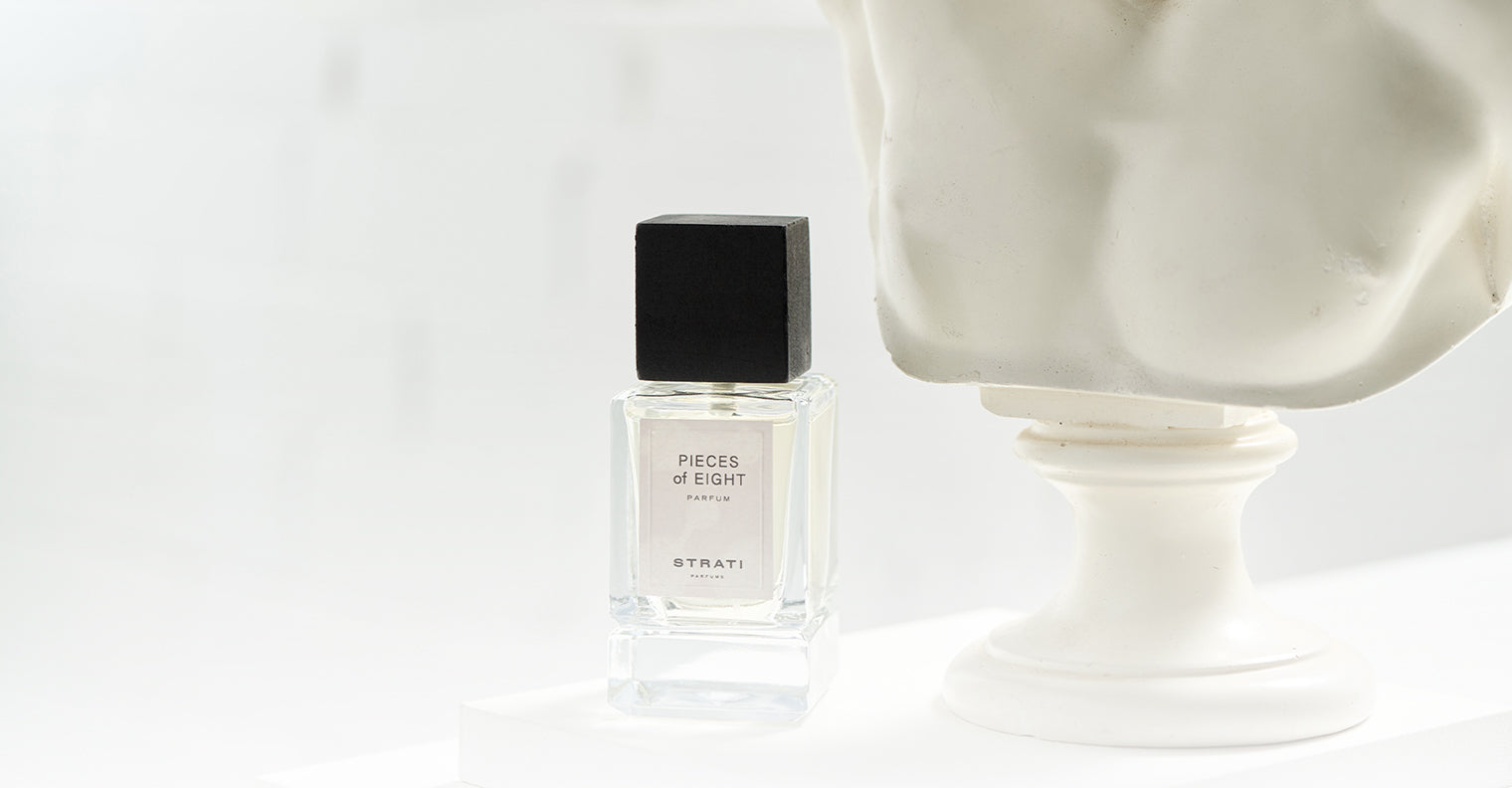 Pieces of Eight - Our Debut Fragrance: A Scent Reflecting the Spirit of Bespoke Artistry